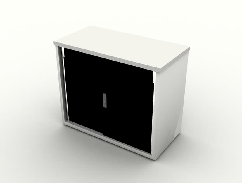 ตู้เก็บเอกสารบานเลื่อน รุ่น HB-LCD75